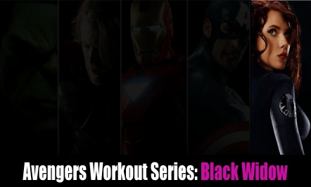 Black Widow: The Avengers Gym Workout Series