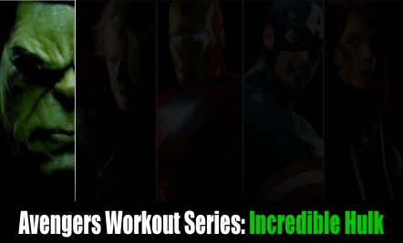 Black Widow: The Avengers Gym Workout Series