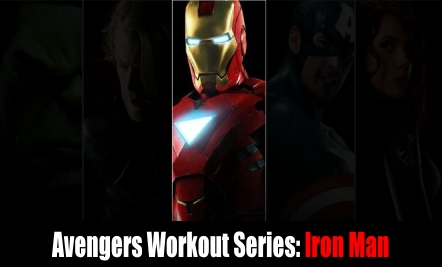 Iron Man: The Avengers Workout Series