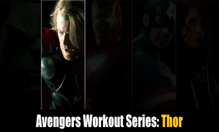 Thor: The Avengers Gym Workout Series